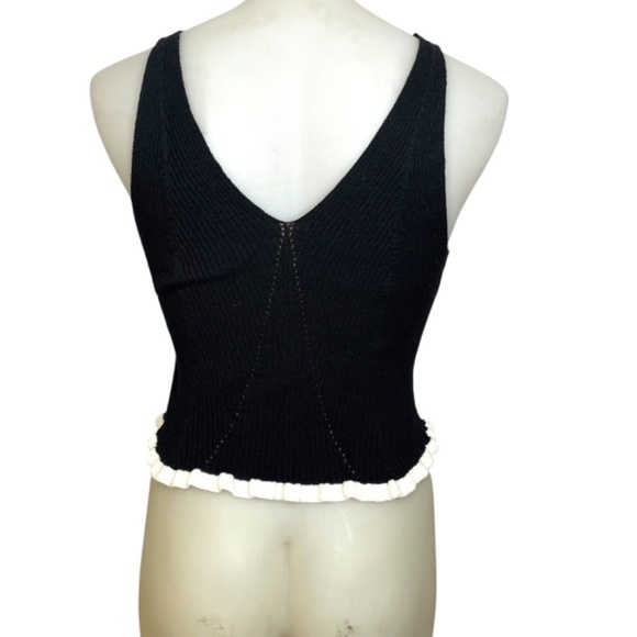 Ribbed Sweater Tank Top - Picture 2 of 7